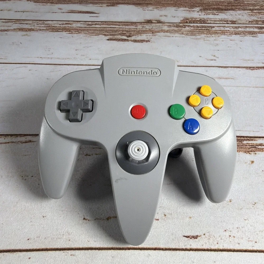 Original Nintendo 64 N64 Controller OEM Authentic Tight Stick Used